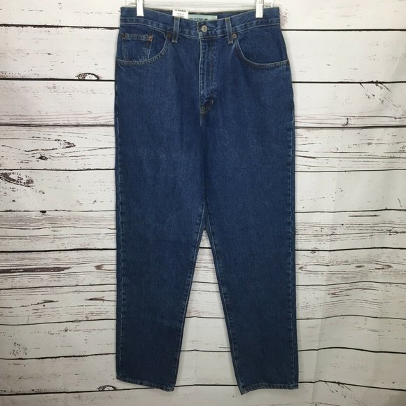 GAP Denim - Gap Mom Jeans Classic Womens Stonewashed Jeans Slightly Tapered Loose NWT